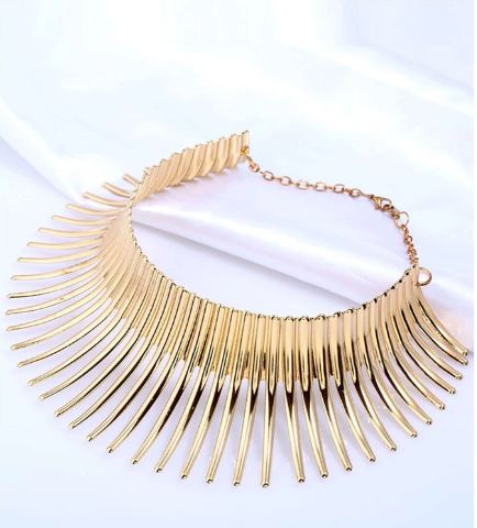 SHEIN Metal Tassel Charm Necklace – Dubuypk - Main Image