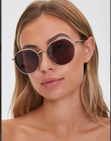 Forever 21 - Round Metal Sunglasses