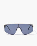 Forever 21 - Bar-Accent Shield Sunglasses