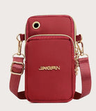 SHEIN Mini Letter Patch Phone Wallet