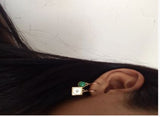 SHEIN 6pairs Faux Pearl & Geometric Decor Earrings