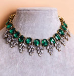 SHEIN Rhinestone Decor Necklace