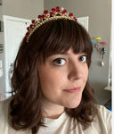 SHEIN CROWN - TIARA - RED ROSES