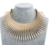 SHEIN Metal Tassel Charm Necklace