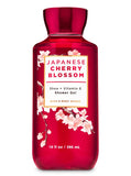 Bath & Body Works Showergel Japanese Cheery Blossom full size 295 ml