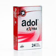 Adol Extra 24 caplets IMPORTED FROM DUBAI UAE