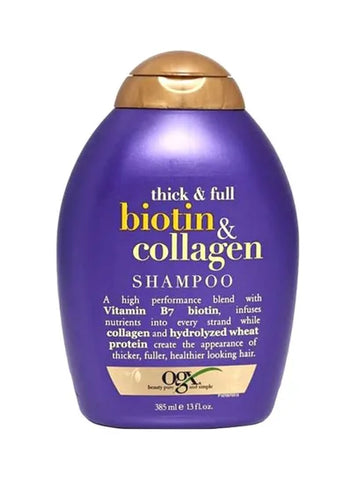 OGX Thick & Full biotin & Collagen Shampoo 385 ML