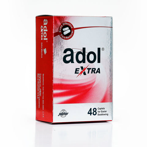 Adol Extra 48 caplets IMPORTED FROM DUBAI UAE