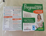 Vitabiotics Pregnacare original 30 tab - best supplement 19 vitamin & minerals