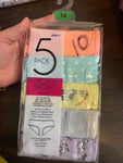 Max Pack of 5 Panties for Ladies - Cotton size 14 - MEDIUM TO LARGE - Code: 10