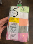 Max Pack of 5 Panties for Ladies - Cotton size 14 - MED TO LARGE - Code: 08