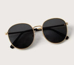 SHEIN Metal Frame Sunglasses