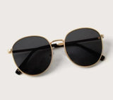 SHEIN Metal Frame Sunglasses