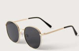 SHEIN Metal Frame Sunglasses