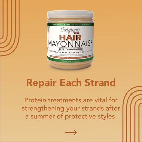 Original Hair Mayonnaise with olive oil For weak & damaged hair 15 oz