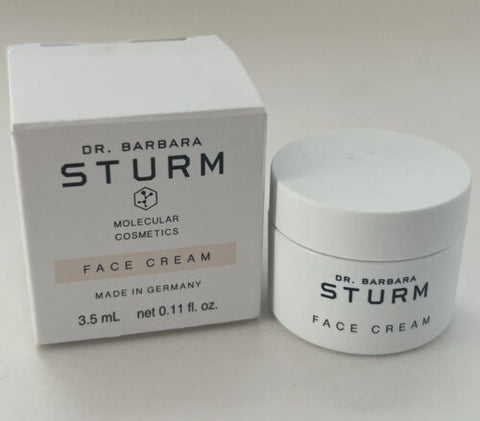 R. BARBARA  - Sturm Face cream 3.5 ml Sample jar
