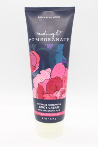 Bath & Body Works MIDNIGHT POMEGRANATE Ultimate Hydration Body Cream 226g