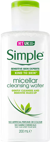 Simple Miceller cleansing water 200 ml