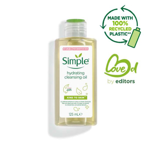 Simple Hydrating Cleansing Oil 125 ML