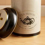 Homebox Tea house Canister with Lid - 10.5x15 cms CAPACITY 1.9 litre APPROX