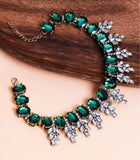 SHEIN Rhinestone Decor Necklace