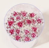 SHEIN 20pcs Rhinestone Decor Hair Pin