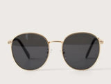 SHEIN Metal Frame Sunglasses