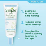 Simple Water Boost Hydrating eye gel 25 ML